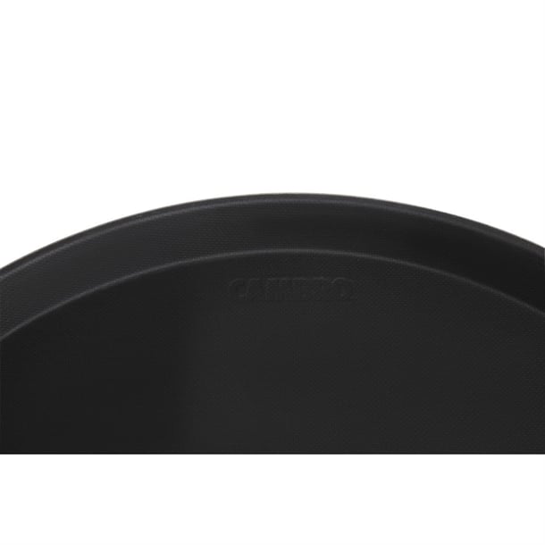 Cambro Camtread Fibreglass Round Non-Slip Tray Black p_dm780