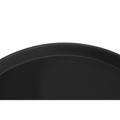 Cambro Camtread Fibreglass Round Non-Slip Tray Black p_dm780