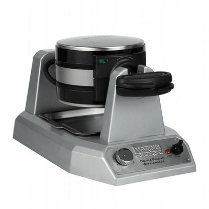 Waring Double Waffle Maker WW200K dm874