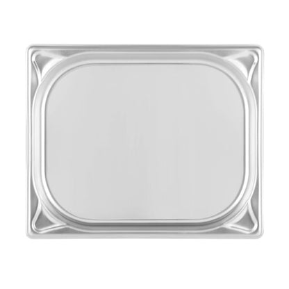 Vogue Heavy Duty Stainless Steel 1/2 Gastronorm Tray 20mm dm973
