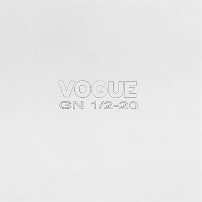 Vogue Heavy Duty Stainless Steel 1/2 Gastronorm Tray 20mm dm973