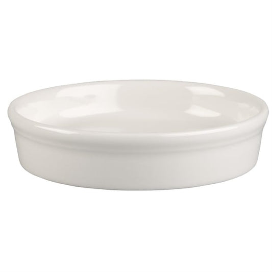 Churchill Mediterranean Mezze Dishes White 110mm (12 Pack) dn506