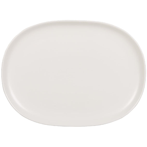 Churchill Alchemy Moonstone Oval Plates 288mm (6 Pack) dn518