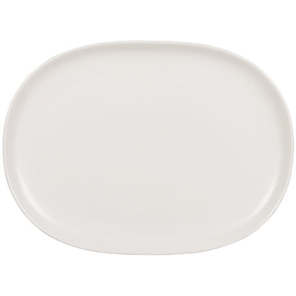 Churchill Alchemy Moonstone Oval Plates 288mm (6 Pack) dn518