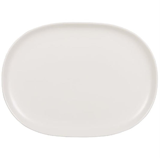 Churchill Alchemy Moonstone Oval Plates 355mm (6 Pack) dn519