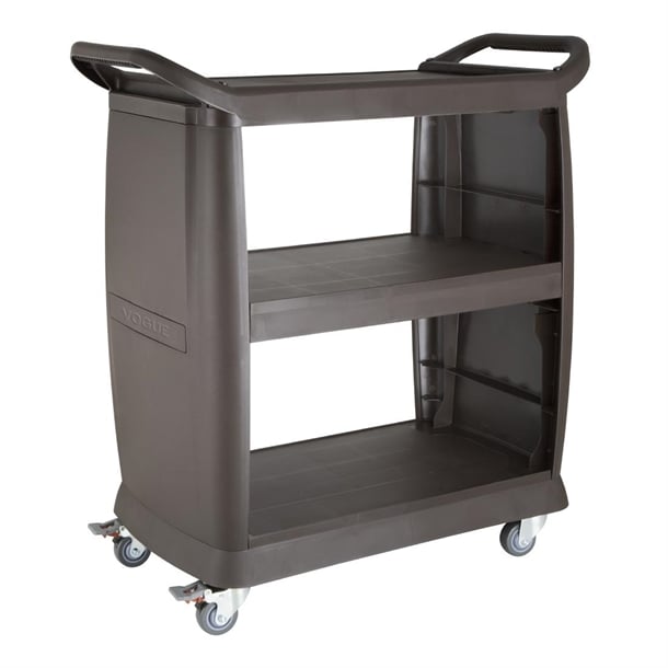 Vogue Polypropylene Mobile Trolley dn585