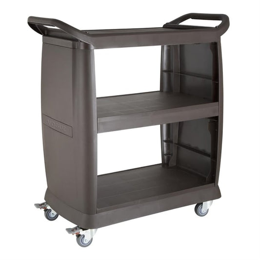 Vogue Polypropylene Mobile Trolley dn585