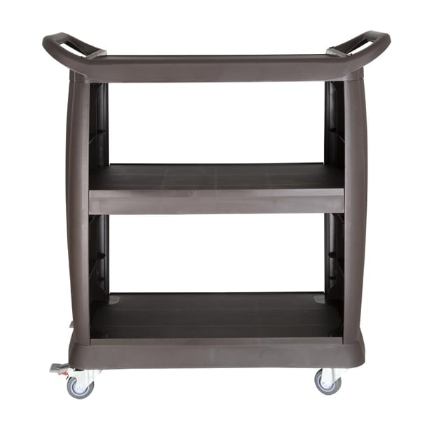 Vogue Polypropylene Mobile Trolley dn585