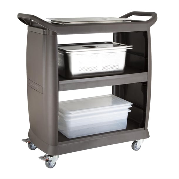 Vogue Polypropylene Mobile Trolley dn585