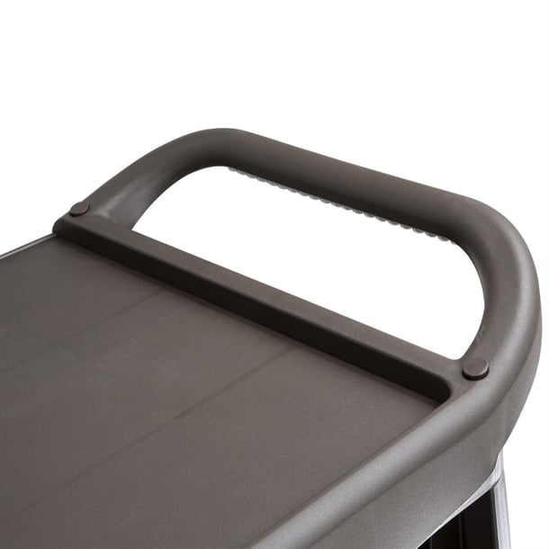 Vogue Polypropylene Mobile Trolley dn585