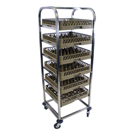 Craven Stainless Steel Dishwasher Basket Trolley dn595