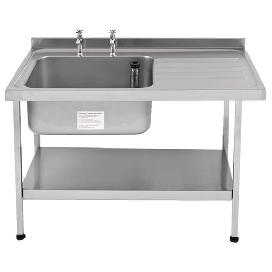 KWC DVS Single Sink Right Hand Drainer p_p049