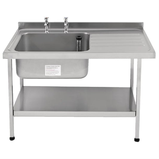 KWC DVS Single Sink Right Hand Drainer p_p049