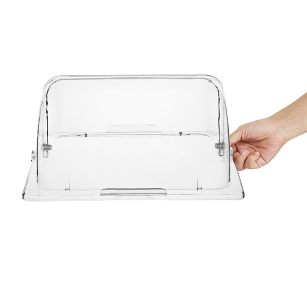 Olympia Kristallon PC Rolltop Cover GN 1/2 dn640