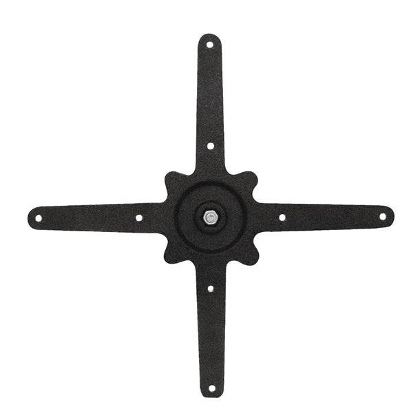 Bolero Cast Iron Twin Leg Table Base (2 Pack) dn642