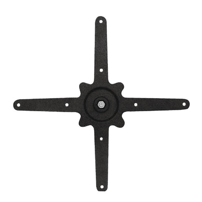 Bolero Cast Iron Twin Leg Table Base (2 Pack) dn642