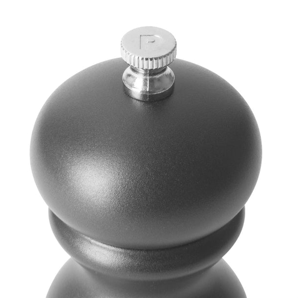 Olympia Salt Or Pepper Grinder Grey Hevea Wood 125mm dn650