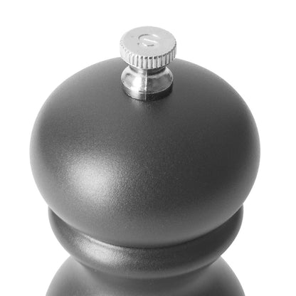 Olympia Salt Or Pepper Grinder Grey Hevea Wood 125mm dn650