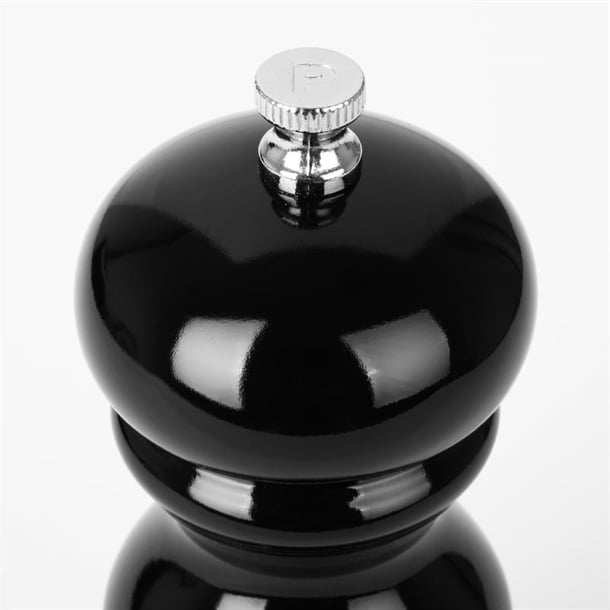 Olympia Salt Or Pepper Grinder Black Hevea Wood 125mm dn651
