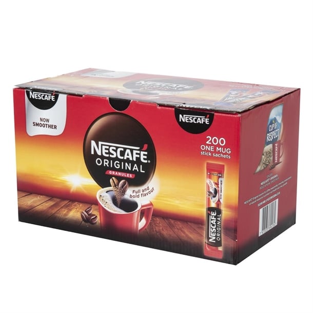 Nescafe Coffee Original Stick (200 pack) dn806