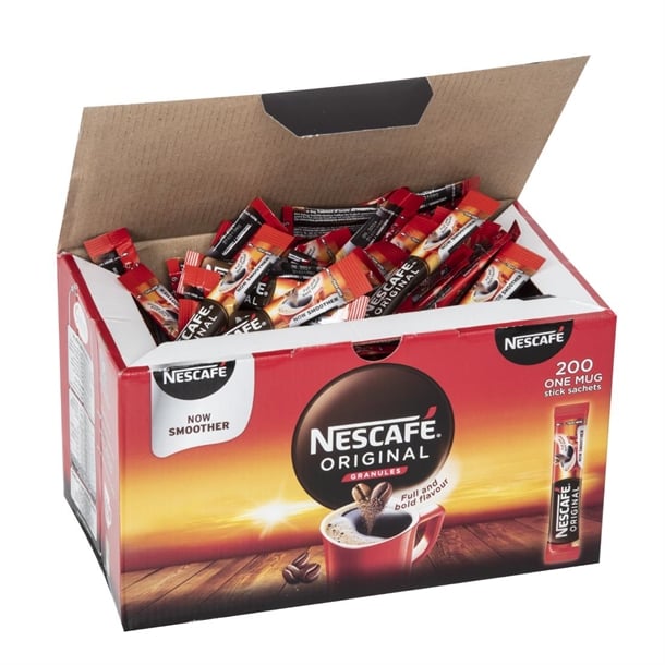 Nescafe Coffee Original Stick (200 pack) dn806