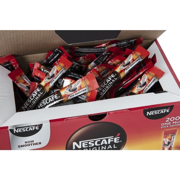 Nescafe Coffee Original Stick (200 pack) dn806