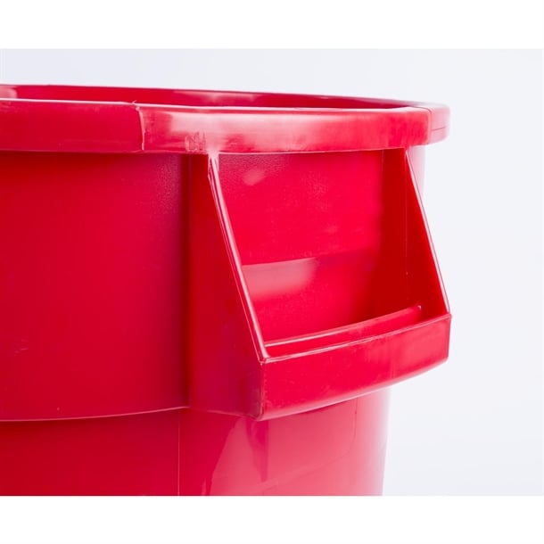 Rubbermaid BRUTE Container Red 121Ltr dn849