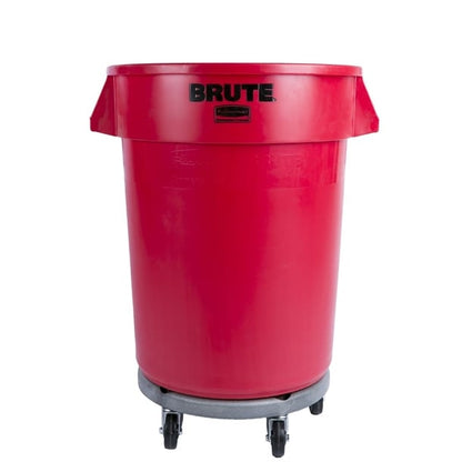 Rubbermaid BRUTE Container Red 121Ltr dn849