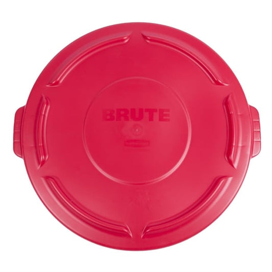 Rubbermaid BRUTE Snap On Lid Red dn853