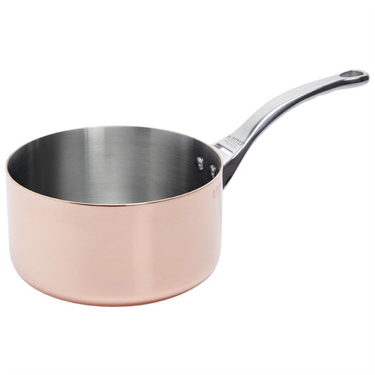 De Buyer Inocuivre Copper Saucepan 18cm dn861