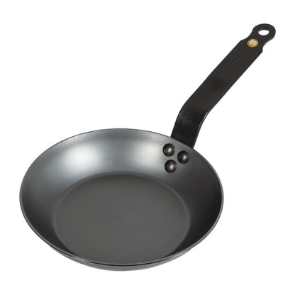 De Buyer Mineral B Black Iron Non-Stick Frying Pan 20cm dn896