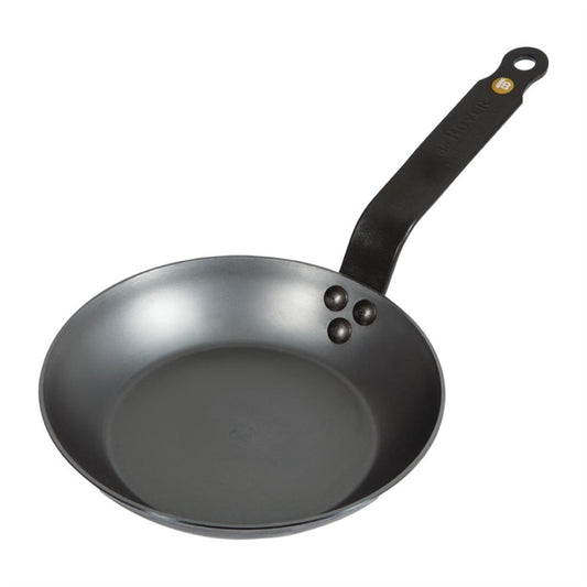 De Buyer Mineral B Black Iron Non-Stick Frying Pan 20cm dn896