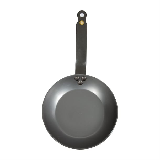 De Buyer Mineral B Black Iron Non-Stick Frying Pan 20cm dn896