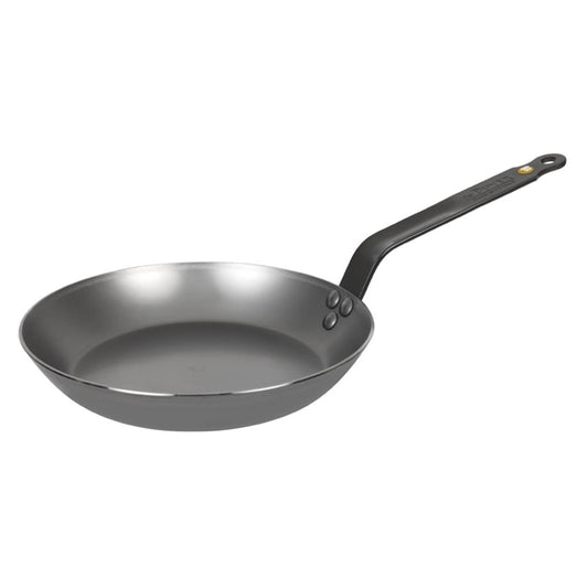 De Buyer Mineral B Black Iron Non-Stick Frying Pan 24cm dn897