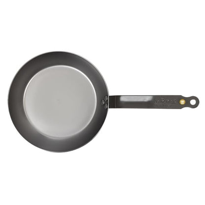 De Buyer Mineral B Black Iron Non-Stick Frying Pan 24cm dn897