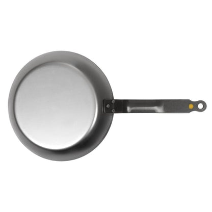 De Buyer Mineral B Black Iron Non-Stick Frying Pan 24cm dn897