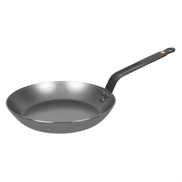 De Buyer Mineral B Black Iron Non-Stick Frying Pan 26cm dn898