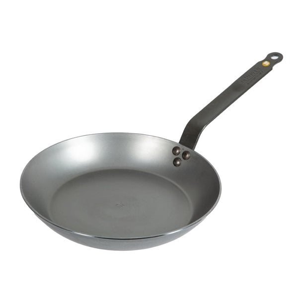 De Buyer Mineral B Black Iron Non-Stick Frying Pan 28cm dn899