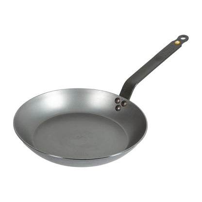 De Buyer Mineral B Black Iron Non-Stick Frying Pan 28cm dn899