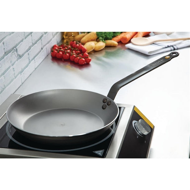 De Buyer Mineral B Black Iron Non-Stick Frying Pan 28cm dn899