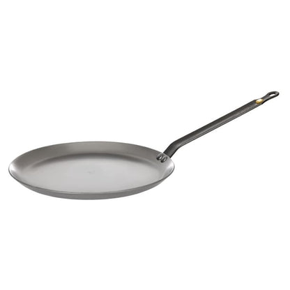 De Buyer Mineral B Black Iron Crepe Pan 24cm dn903