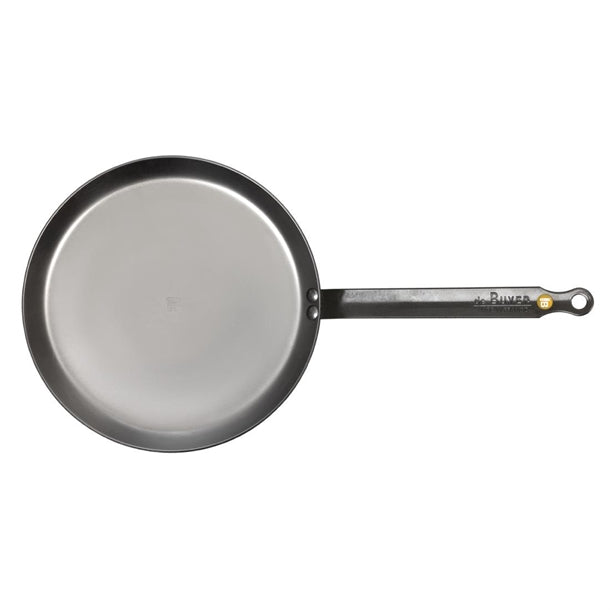 De Buyer Mineral B Black Iron Crepe Pan 24cm dn903