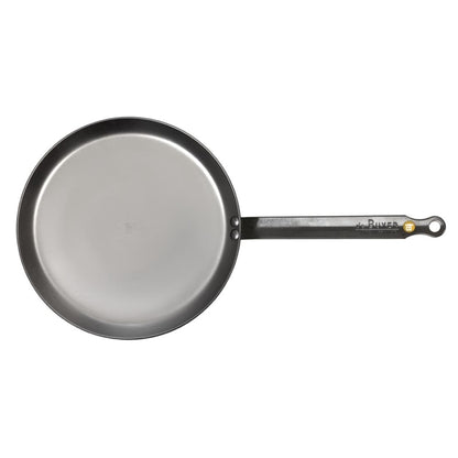 De Buyer Mineral B Black Iron Crepe Pan 24cm dn903