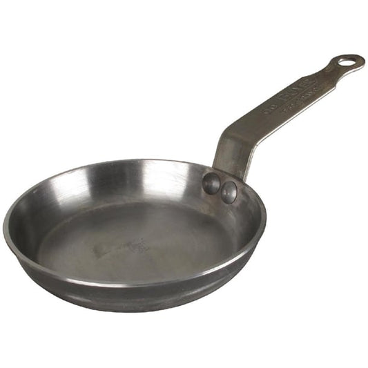 De Buyer Mineral B Black Iron Blinis Pan 12cm dn904
