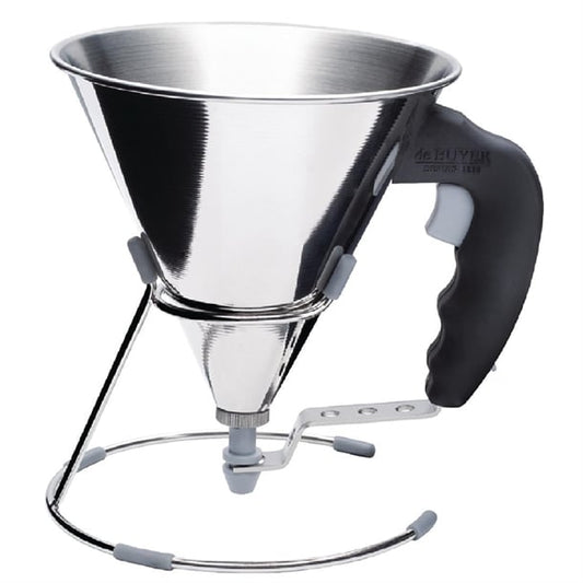 De Buyer Mini Automatic Piston Funnel 0.8ltr dn905