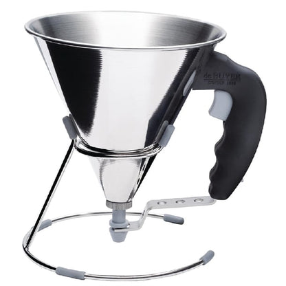 De Buyer Mini Automatic Piston Funnel 0.8ltr dn905