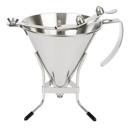 De Buyer Stainless Steel Automatic Piston Funnel 1.5ltr dn906