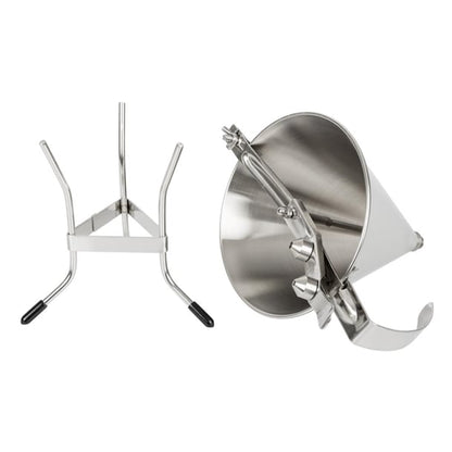 De Buyer Stainless Steel Automatic Piston Funnel 1.5ltr dn906