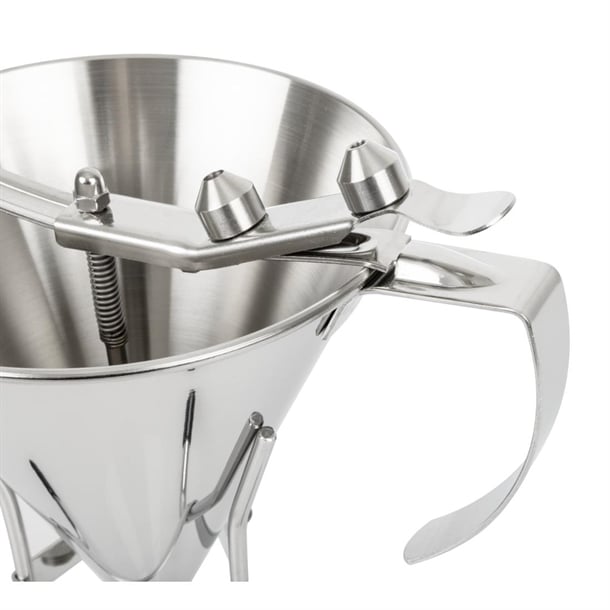 De Buyer Stainless Steel Automatic Piston Funnel 1.5ltr dn906