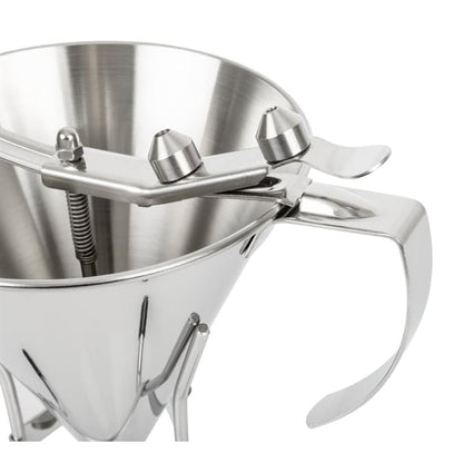 De Buyer Stainless Steel Automatic Piston Funnel 1.5ltr dn906